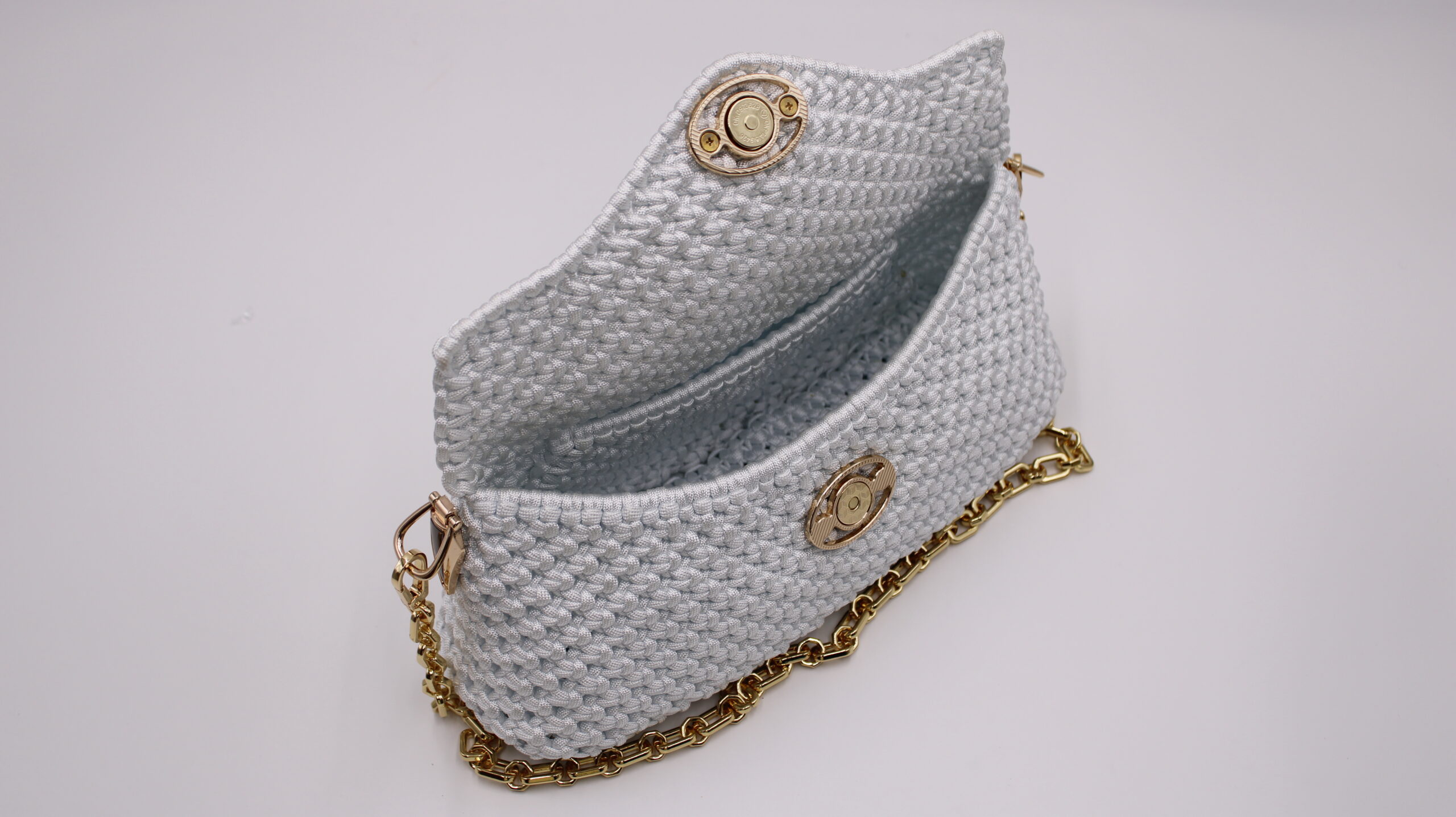 KRIBI PURSE 100% HAND-WOVEN