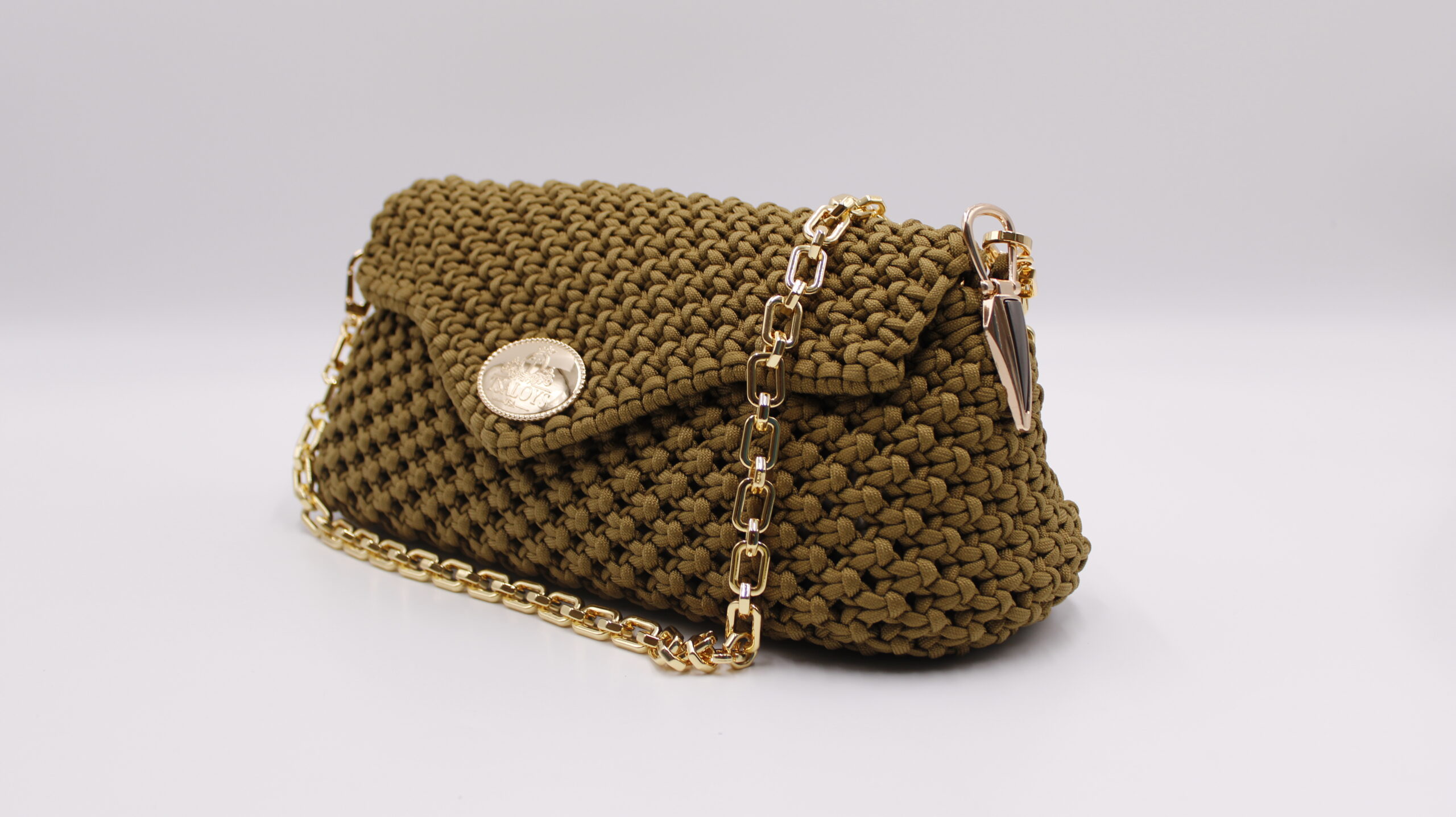 SAND PURSE 100% HAN-WOVEN