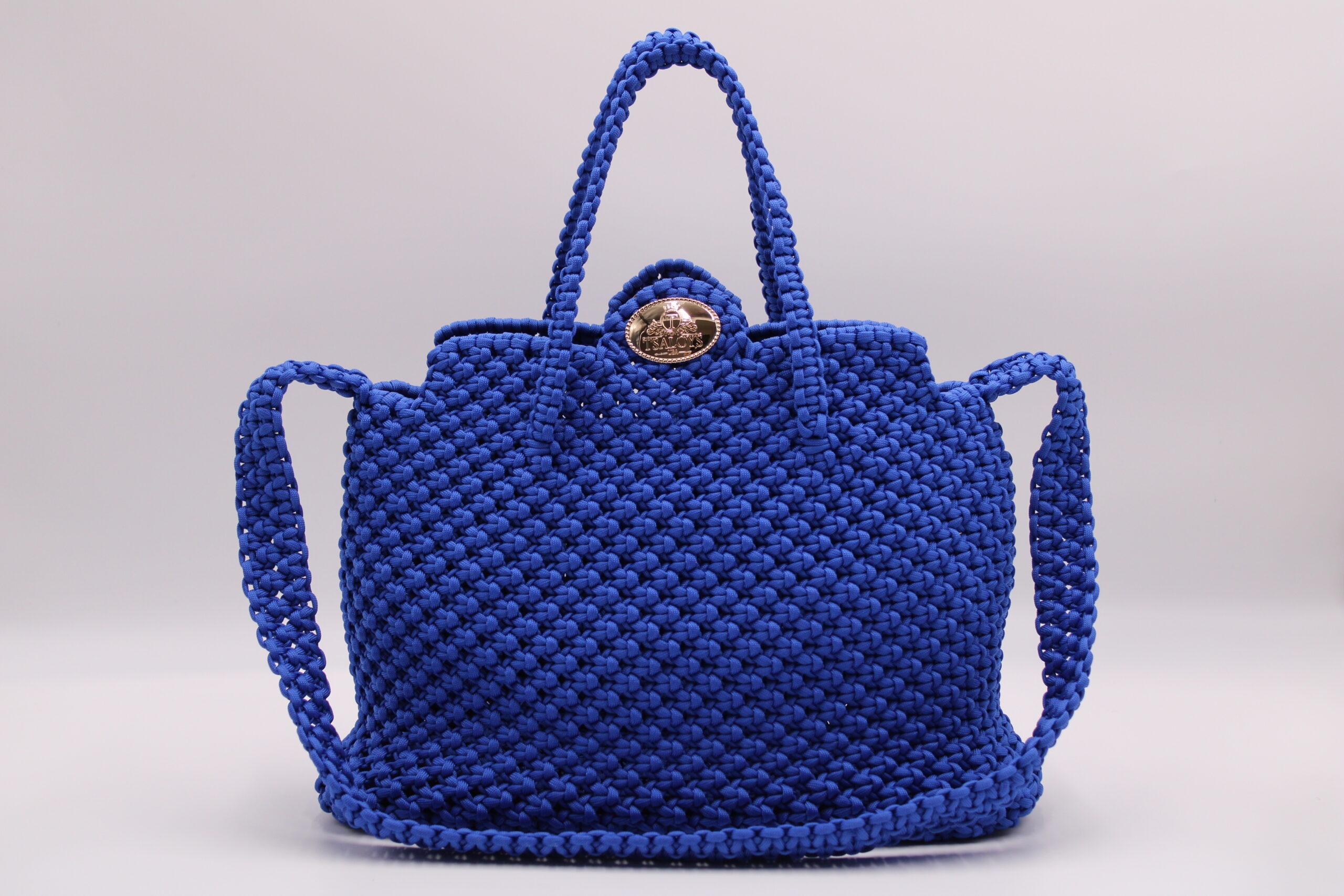 NGON EWONDO elegant large tote bag 100% hand-woven
