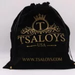 Aigue-Marine tote bag 100% hand-woven