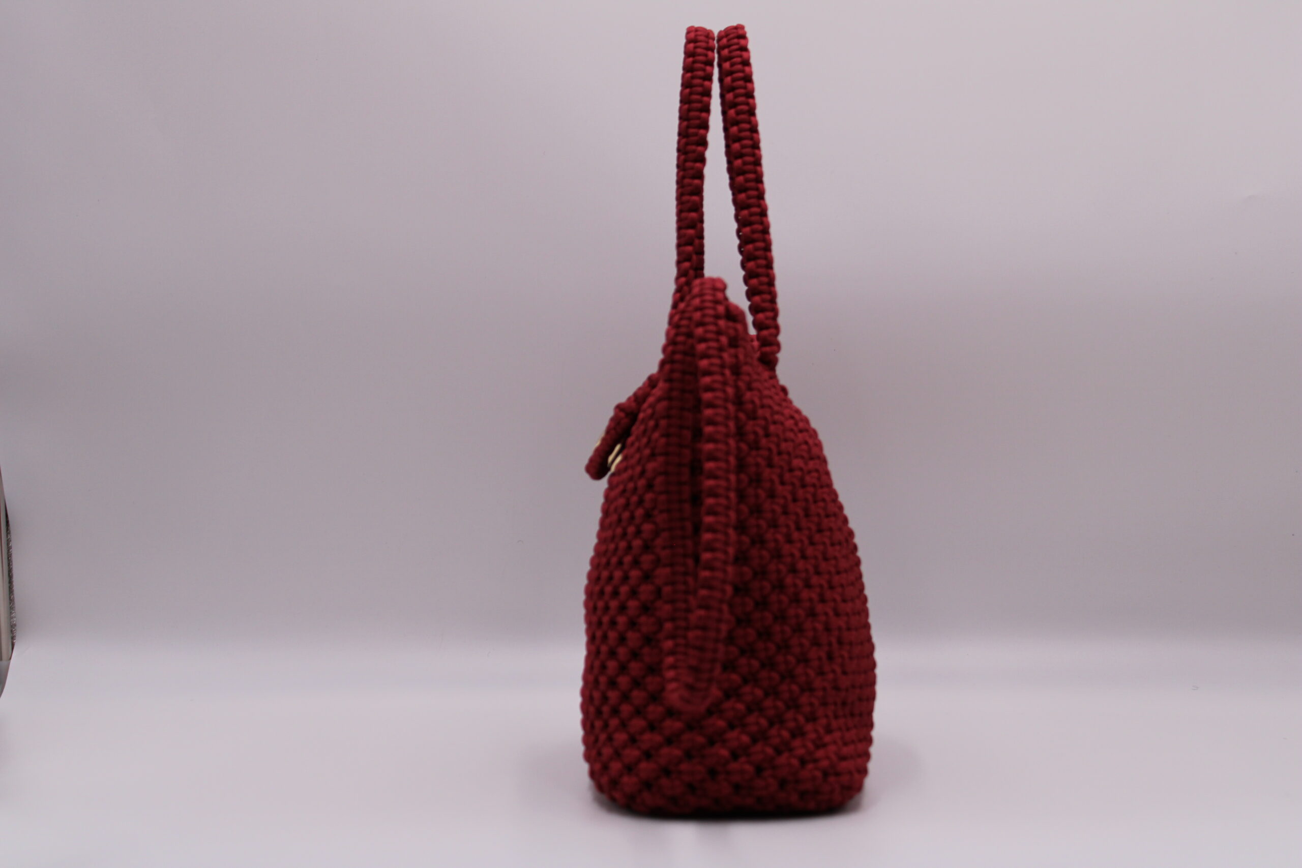 Red Burgundy tote bag
