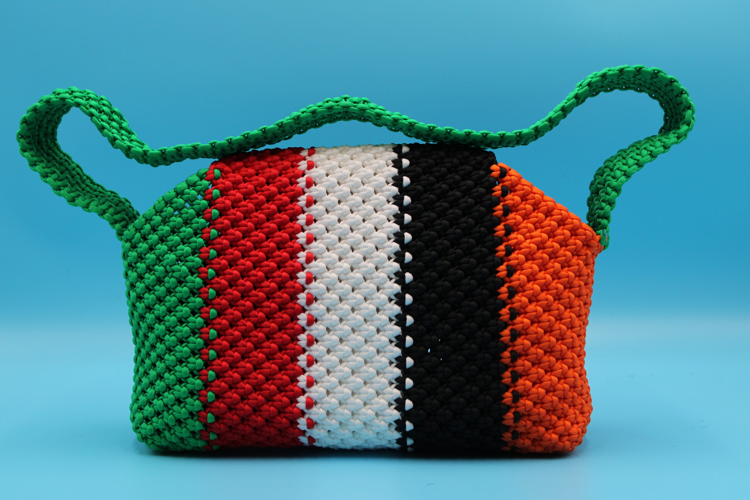 ESSELE MULTICOLORS  100% HAND-WOVEN