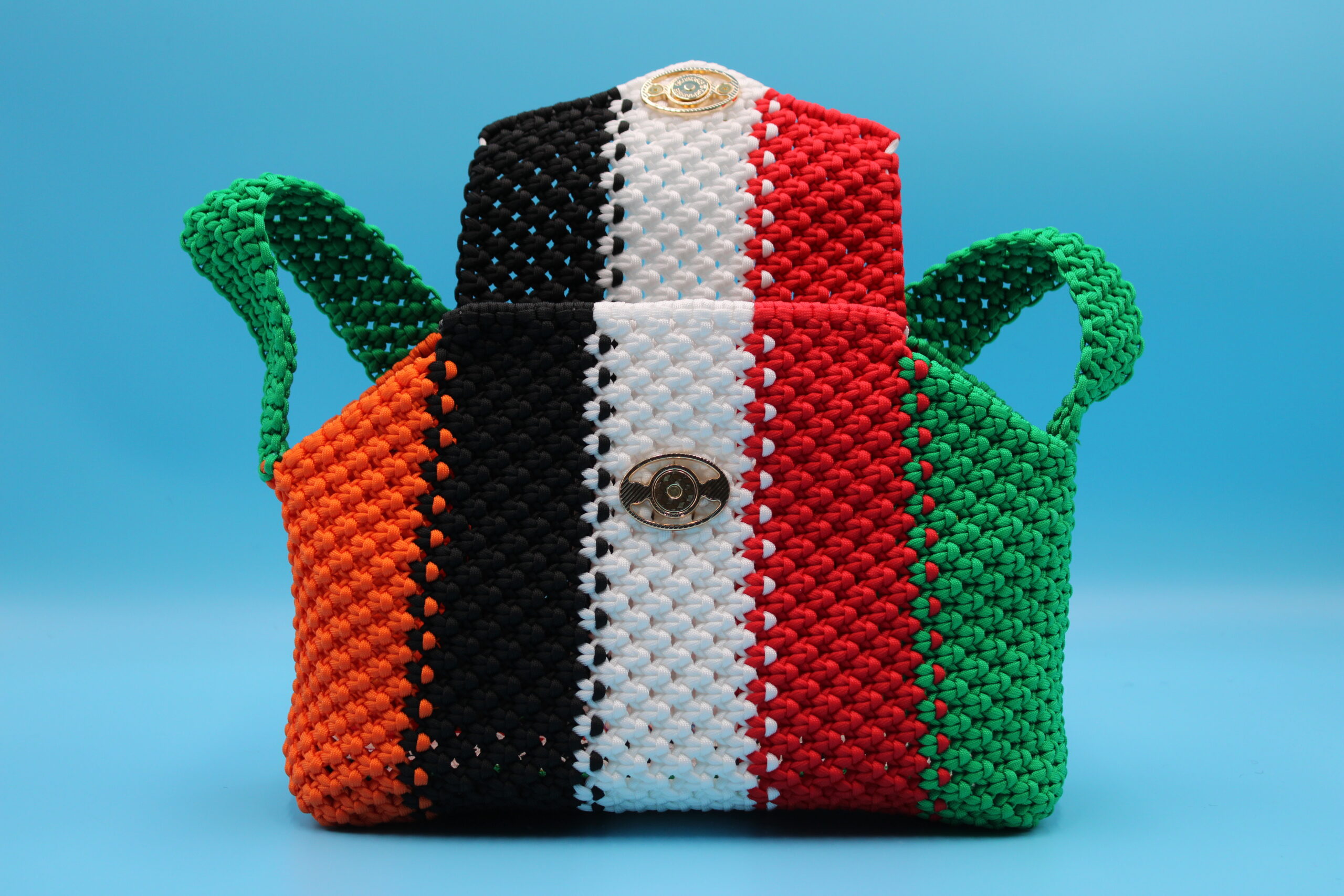 ESSELE MULTICOLORS  100% HAND-WOVEN