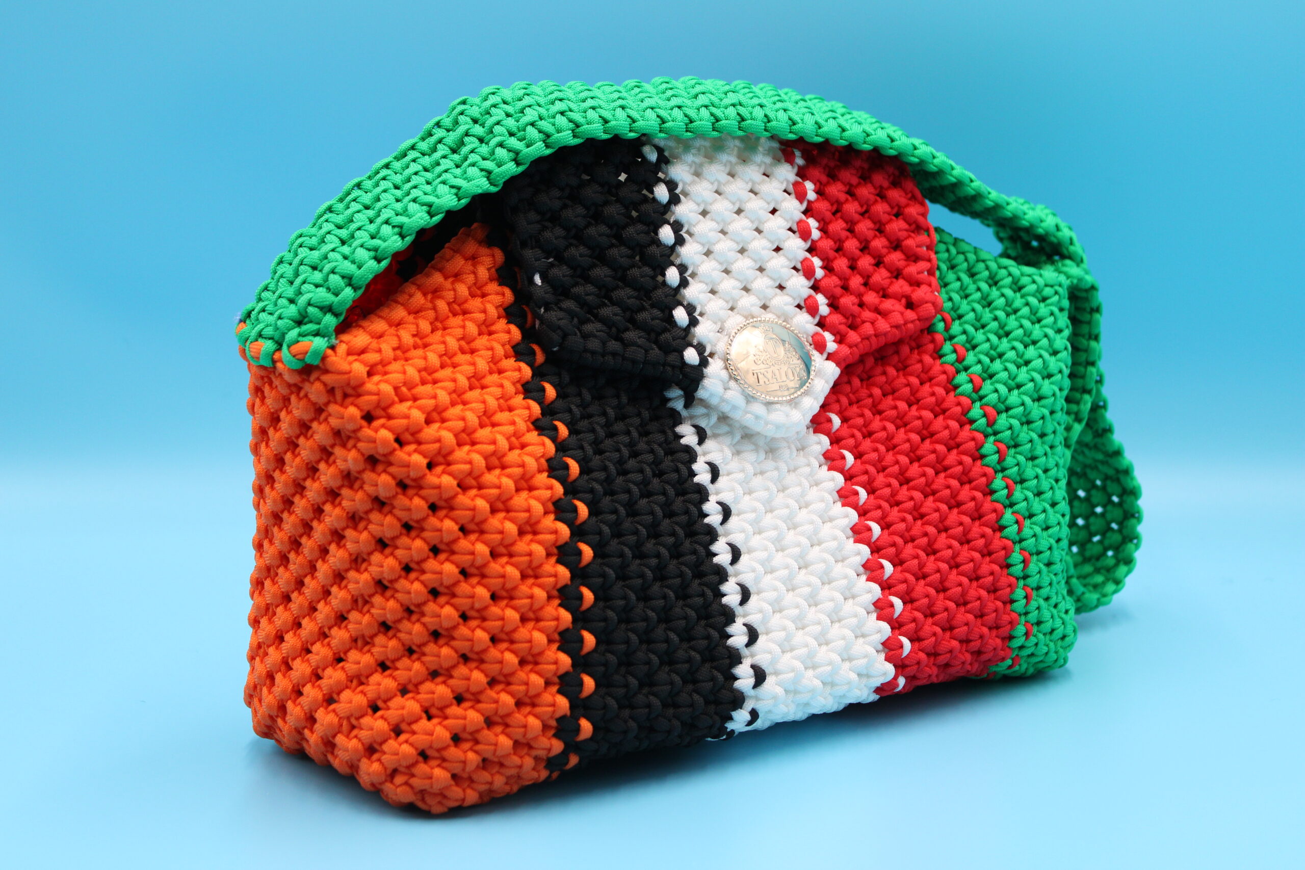 ESSELE MULTICOLORS  100% HAND-WOVEN