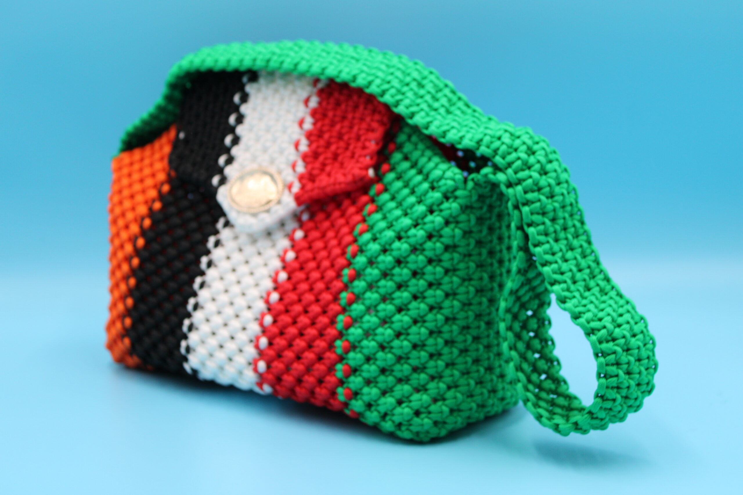 ESSELE MULTICOLORS  100% HAND-WOVEN