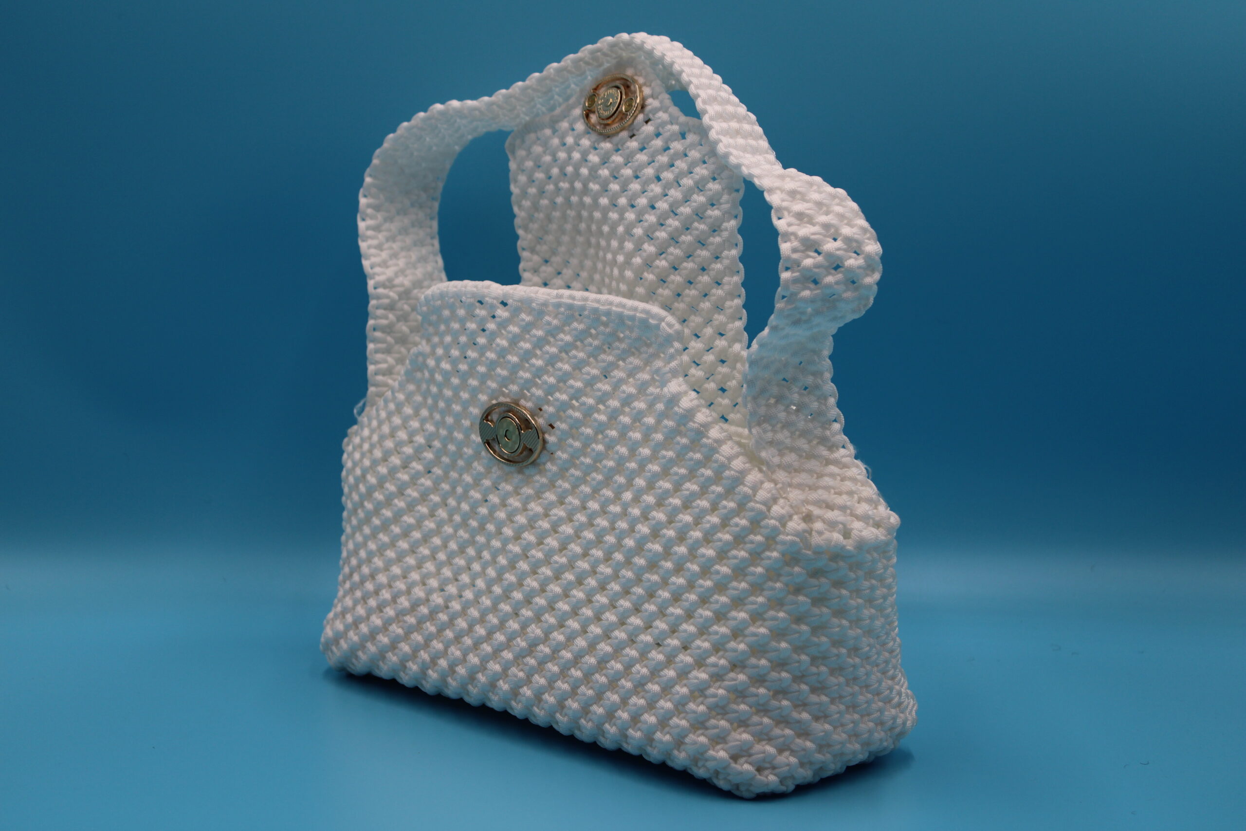 USSANANGA WHITE COLOR  100% HAND-WOVEN