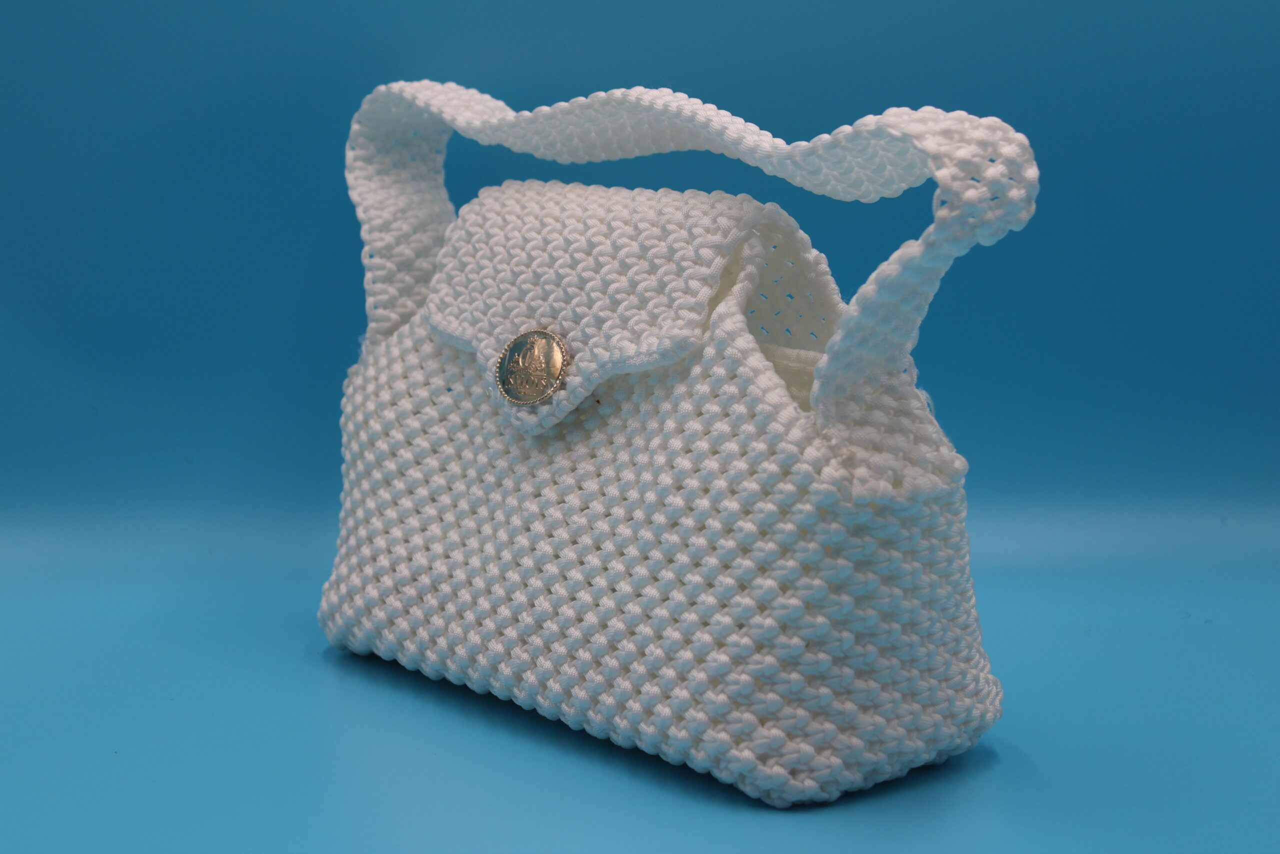 USSANANGA WHITE COLOR  100% HAND-WOVEN