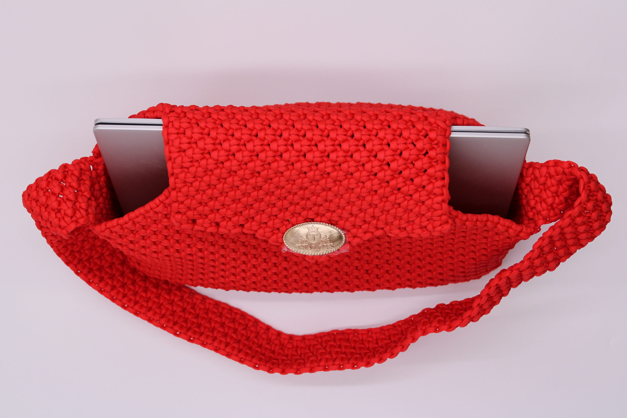 MVOG NAMNYE RED COLOR  100% HAND-WOVEN