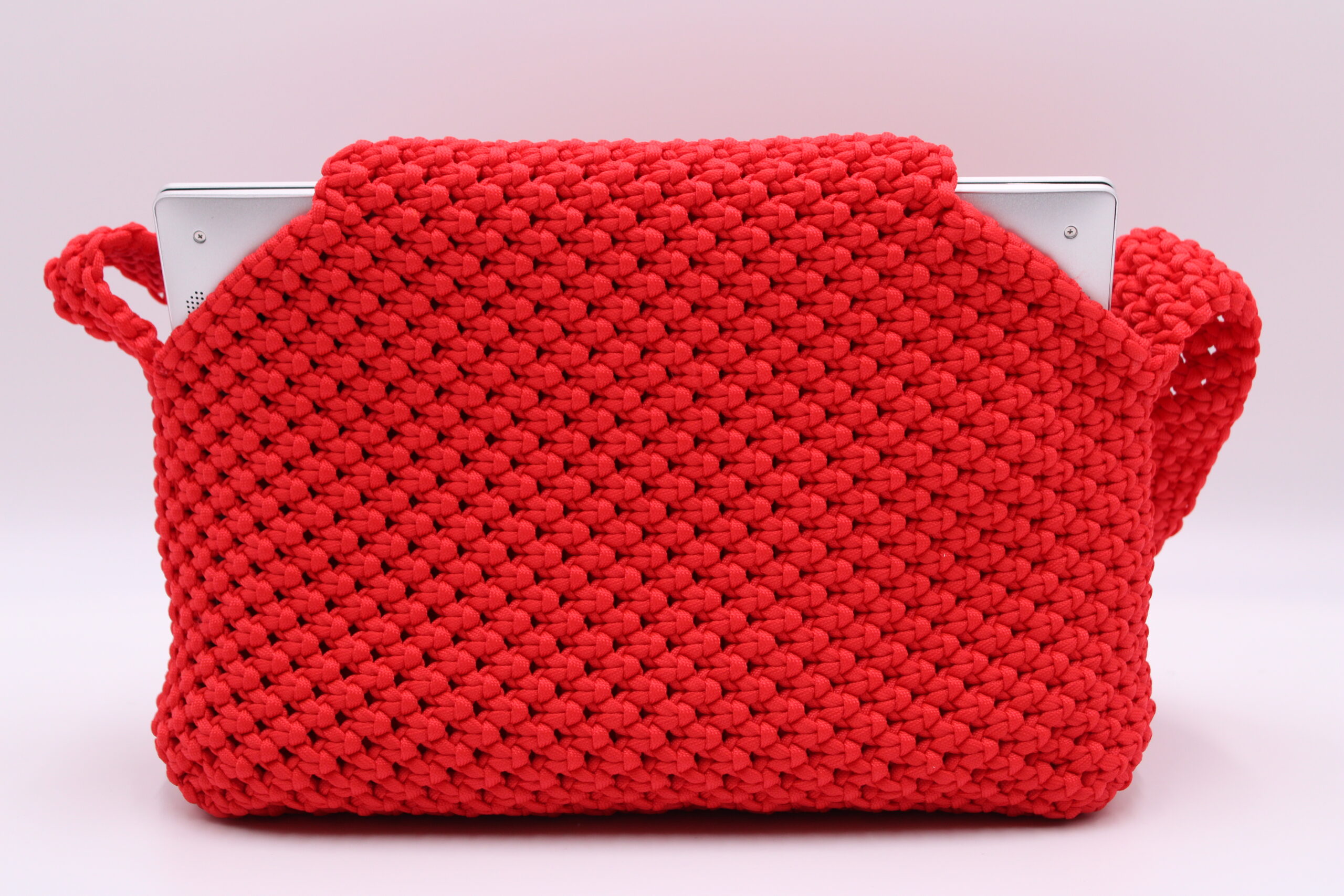 MVOG NAMNYE RED COLOR  100% HAND-WOVEN