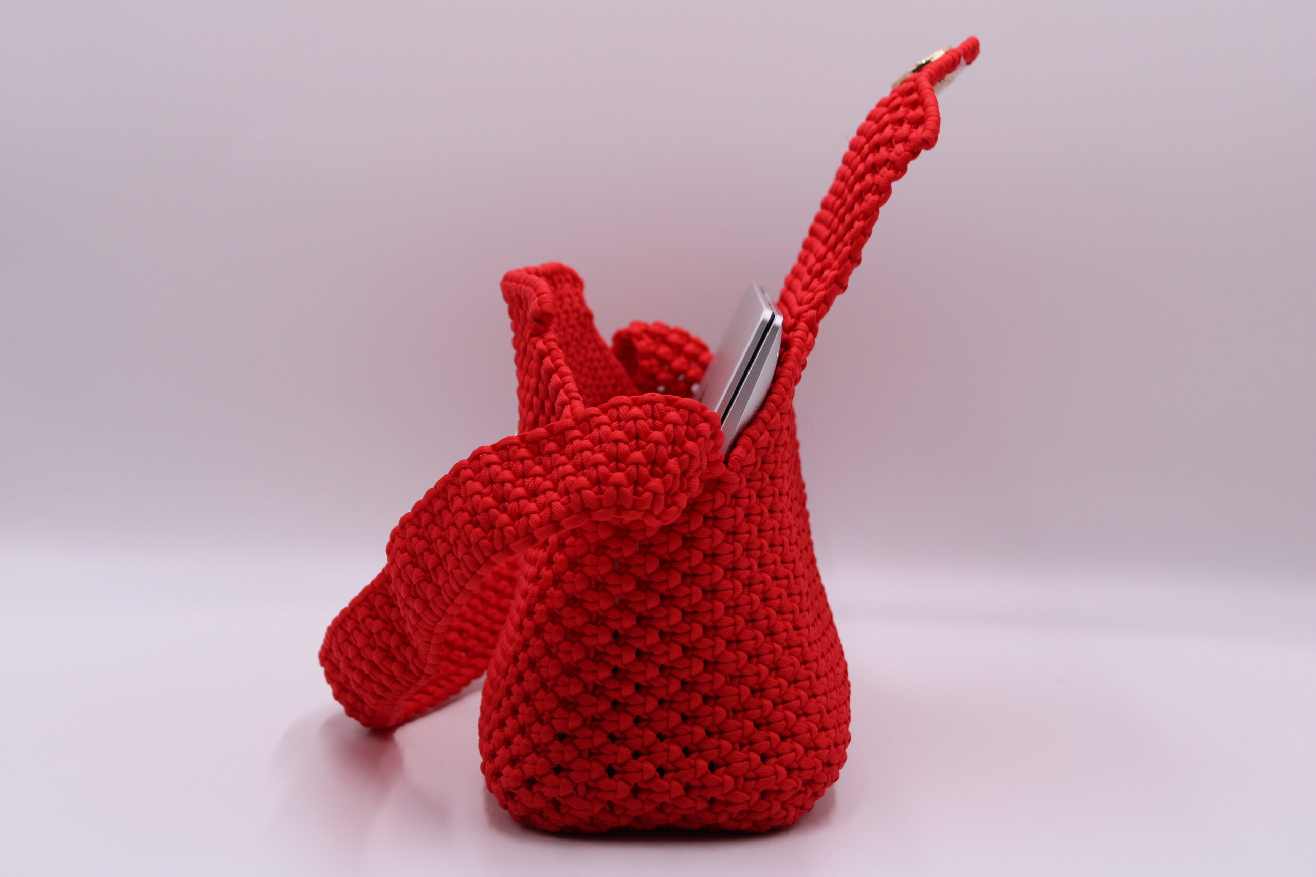 MVOG NAMNYE RED COLOR  100% HAND-WOVEN