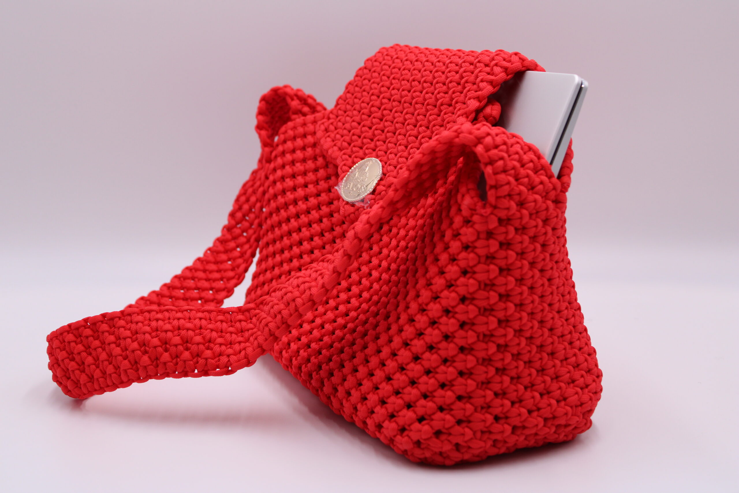 MVOG NAMNYE RED COLOR  100% HAND-WOVEN