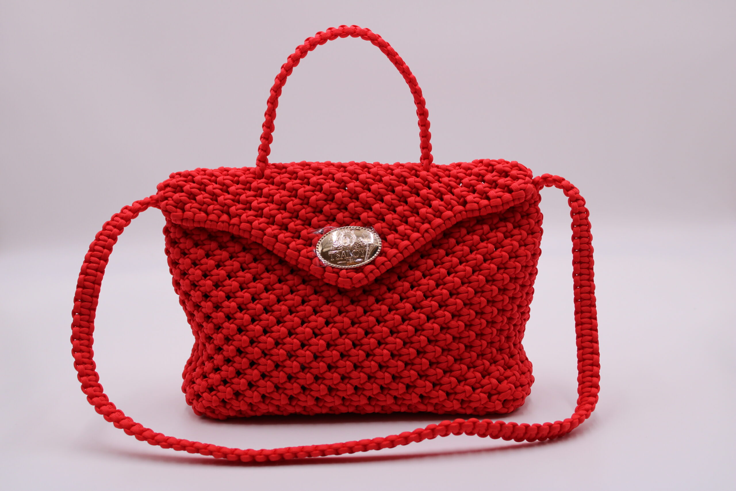 COUDANDENG iconic bag 100% hand-woven with internal pocket