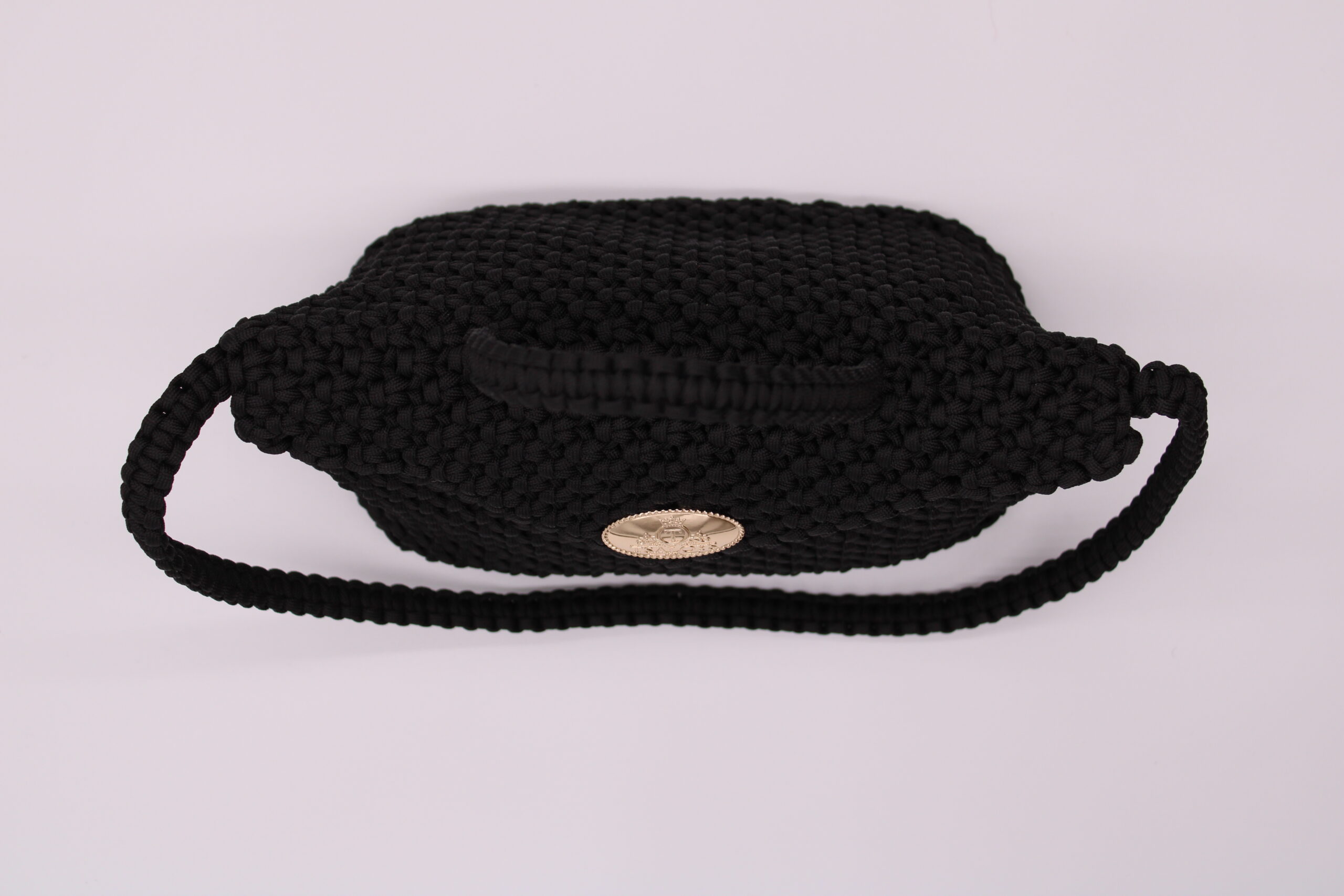 MONATELE MINI BLACK 100% HAND-WOVEN