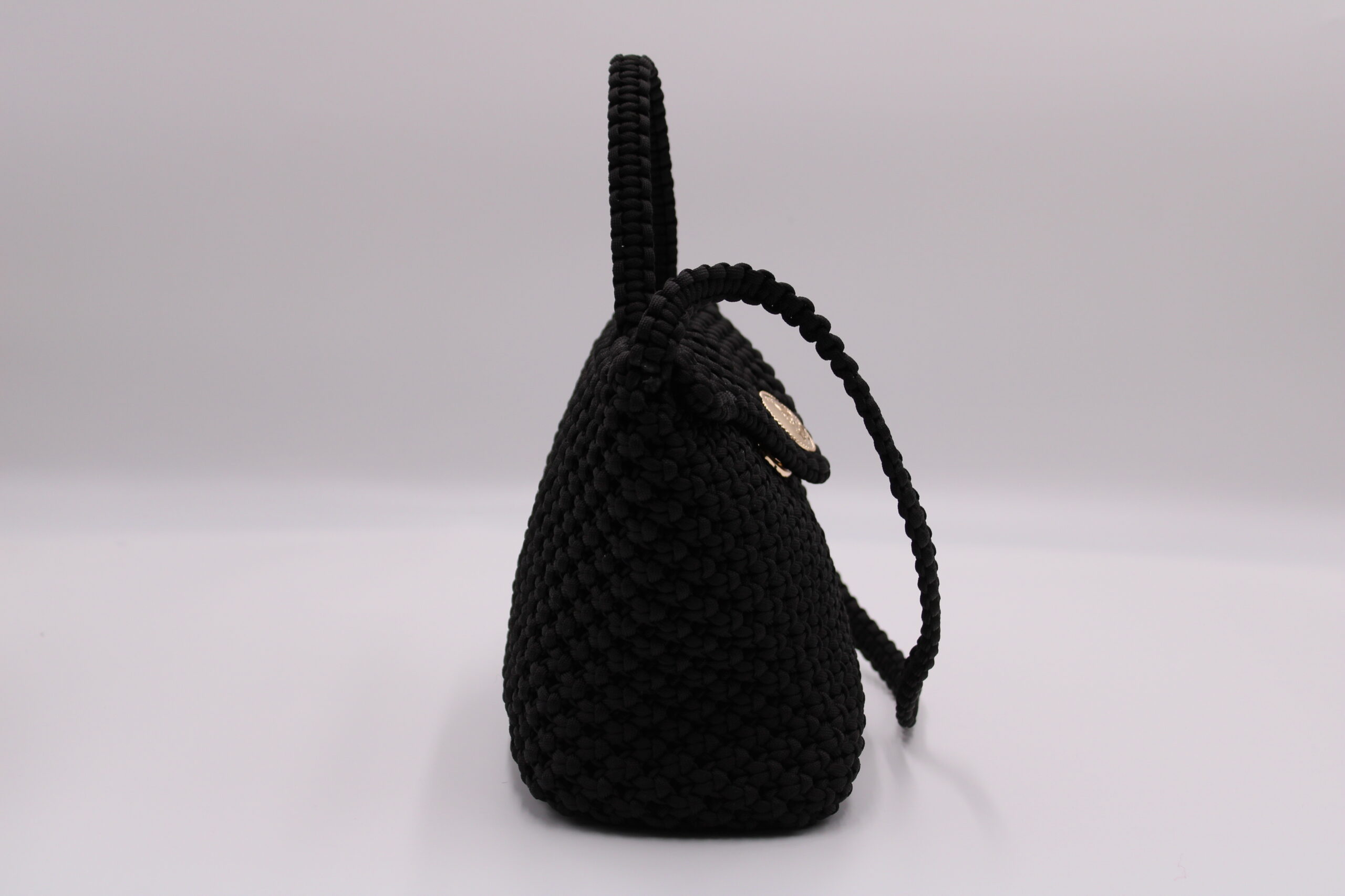 MONATELE MINI BLACK 100% HAND-WOVEN