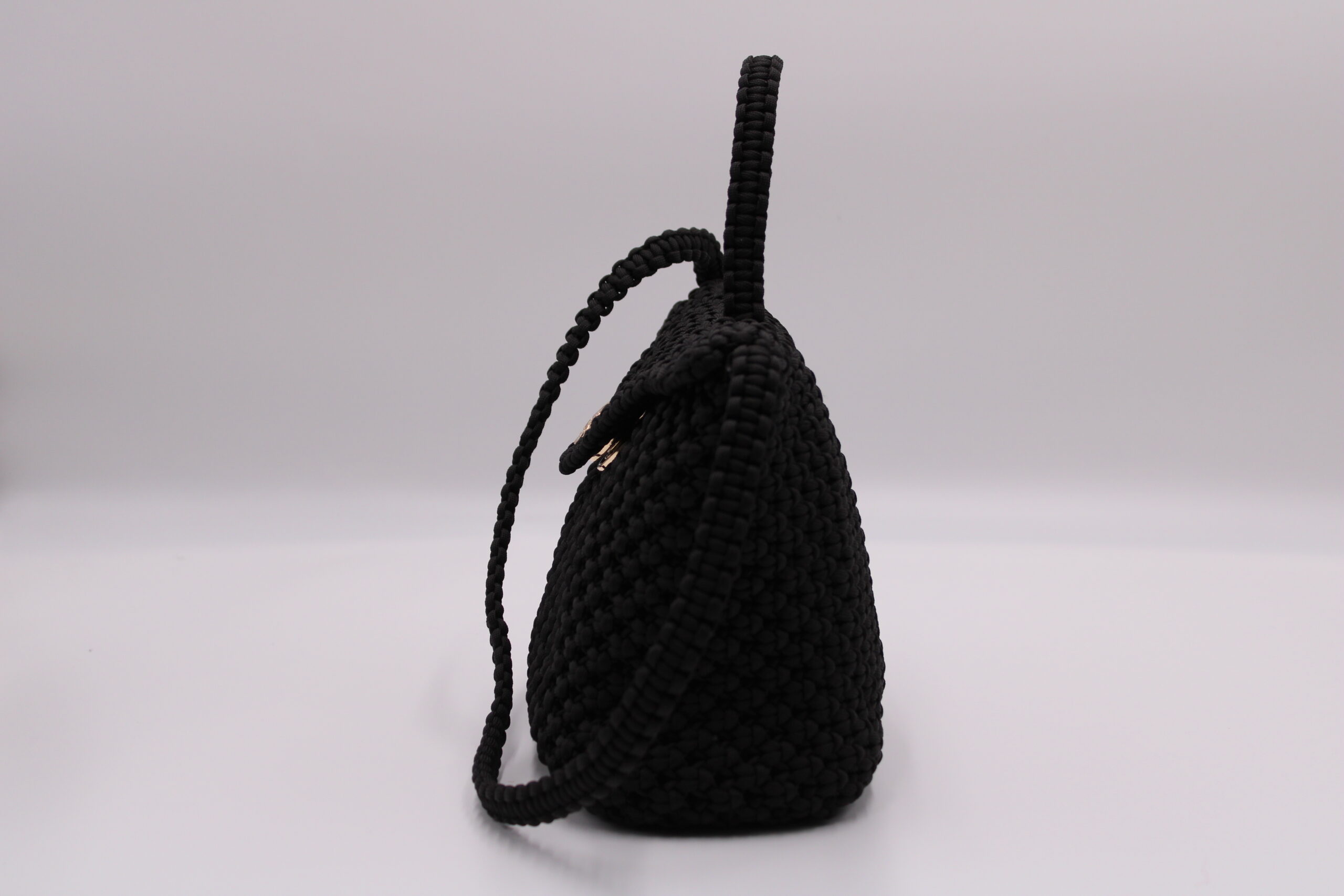 MONATELE MINI BLACK 100% HAND-WOVEN